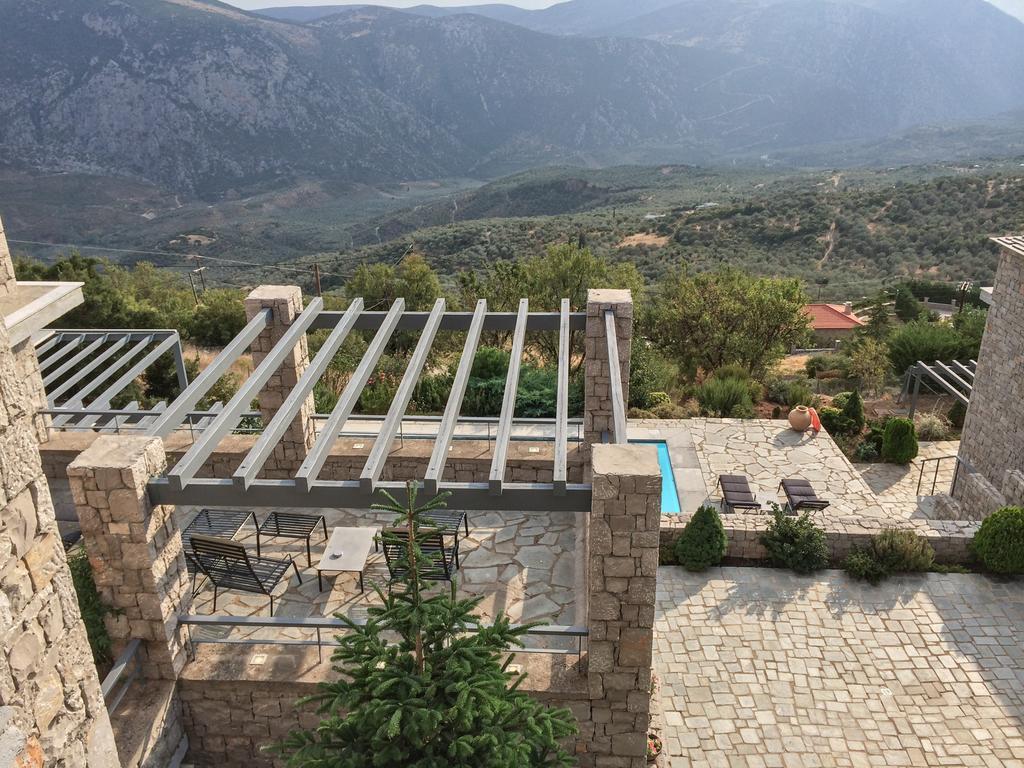 Elafivolia Arachova Suites Exterior photo