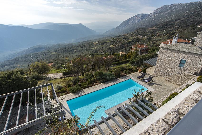 Elafivolia Arachova Suites Exterior photo