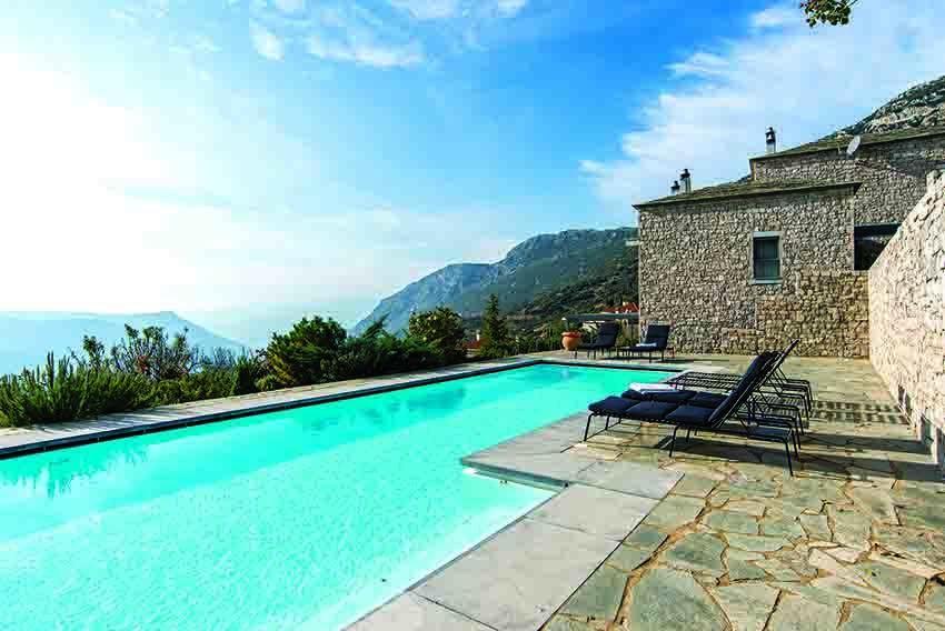Elafivolia Arachova Suites Exterior photo